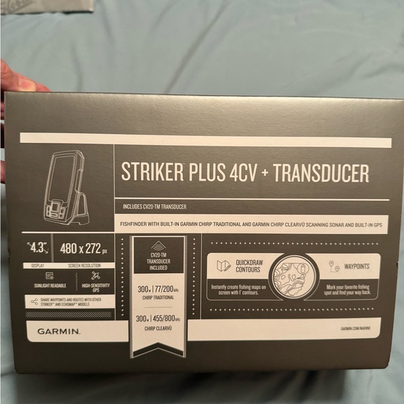 Garmin-Striker plus 4cv transducer - Picture 2 of 2